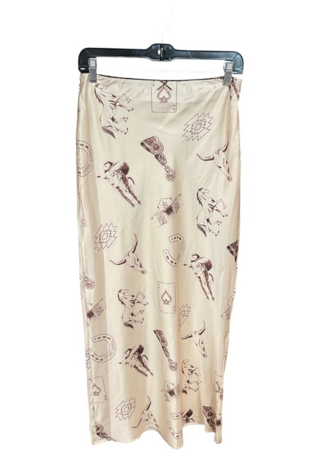 Vist Large View of Product Image Which is Used Unbranded Long Skirt 4-27
