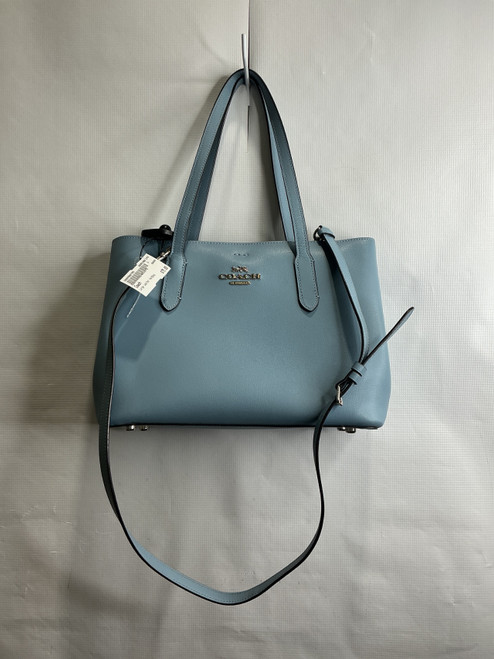 Vist Large View of Product Image Which is Used Coach Large Leather Handbag