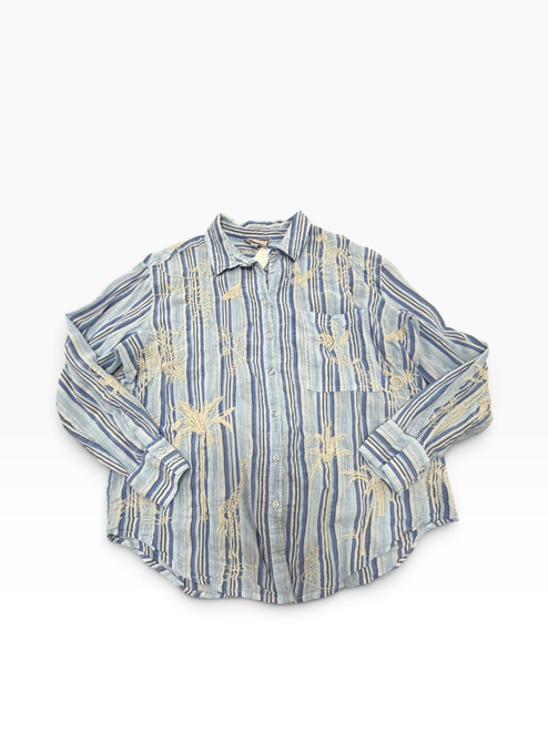 Vist Large View of Product Image Which is Used Johnny Was Long Sleeve Top S-4/6