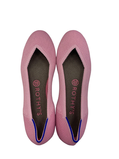 Vist Large View of Product Image Which is Used Rothy's Flats 7.5