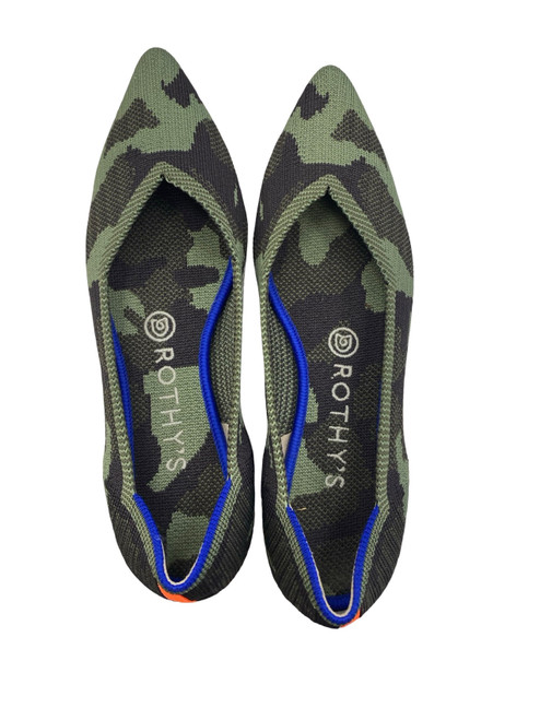 Vist Large View of Product Image Which is Used Rothy's Flats 7.5