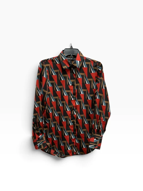 Vist Large View of Product Image Which is Used Rachel Zoe Long Sleeve Top XS-0/2