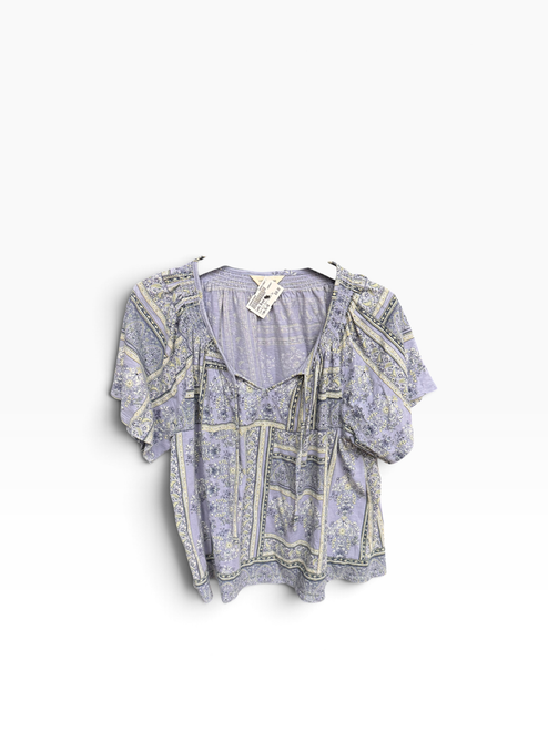 Vist Large View of Product Image Which is Used Lucky Brand Short Sleeve Top XL-16