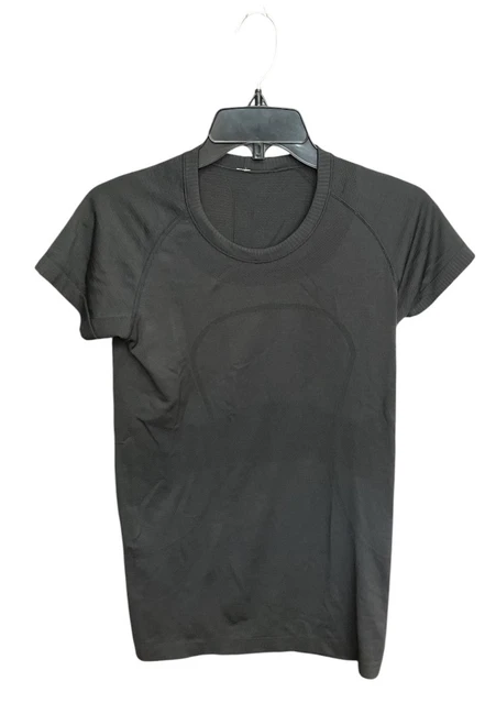 Vist Large View of Product Image Which is Used Lululemon Athletica Active Short Sleeve XS-0/2