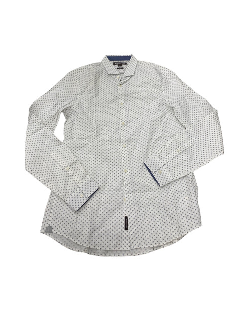 Vist Large View of Product Image Which is Used Michael Michael Kors Mens Long Sleeve Top M/15-15.5