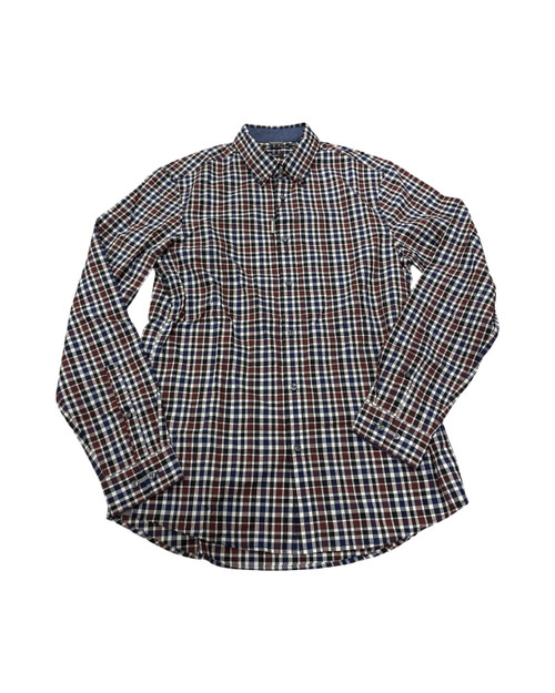 Vist Large View of Product Image Which is Used Michael Michael Kors Mens Long Sleeve Top M/15-15.5