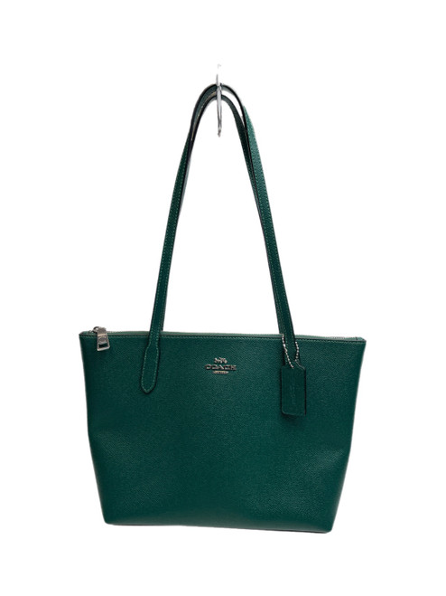 Vist Large View of Product Image Which is Used Coach Large Leather Handbag