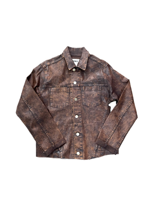 Vist Large View of Product Image Which is Used L'Agence Denim Jacket L-12/14