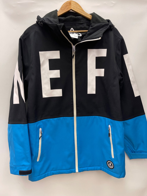 Vist Large View of Product Image Which is Used Neff Men's Short Heavy Coat M