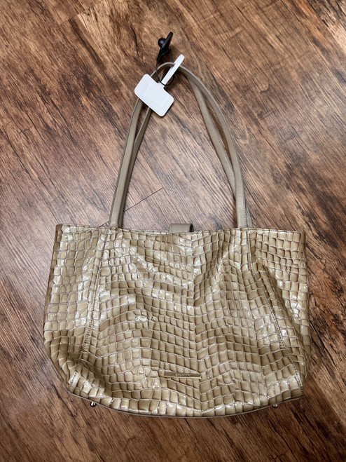 Vist Large View of Product Image Which is Used Brahmin Large Leather Handbag