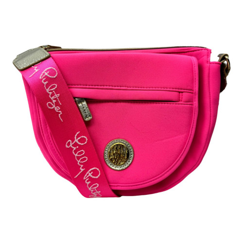 Vist Large View of Product Image Which is Used Lilly Pulitzer Giavanna Neoprene Crossbody Bag 