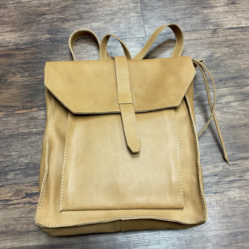 Vist Large View of Product Image Which is Used Raven + Lily Large Leather Handbag