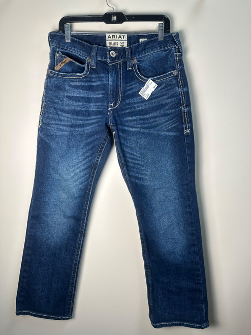 Vist Large View of Product Image Which is Used Ariat Mens Denim 31W