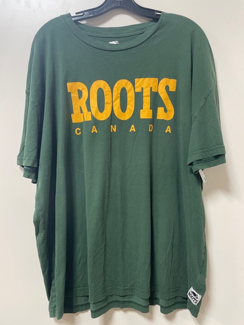 Vist Large View of Product Image Which is Used Roots Short Sleeve Top XXL-20