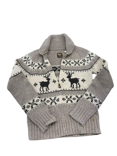 Vist Large View of Product Image Which is Used TNA Heavyweight Sweater L-12/14