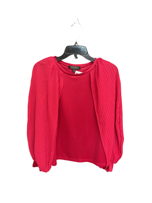 Vist Large View of Product Image Which is Used Joseph A Long Sleeve Top S-4/6