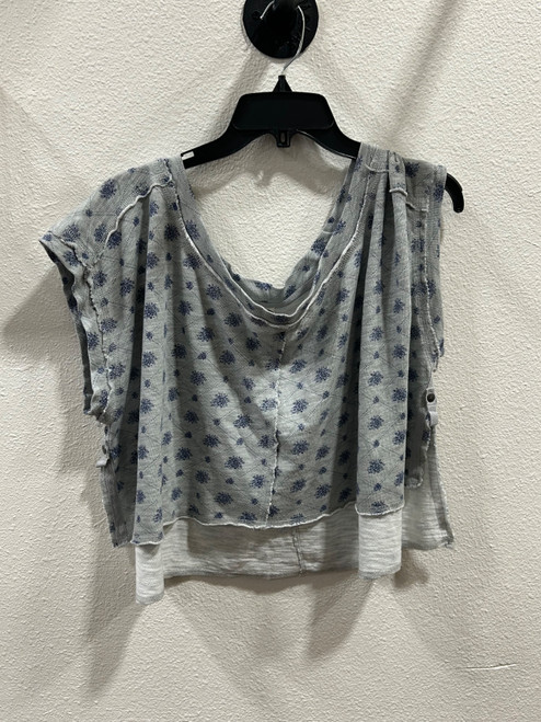 Vist Large View of Product Image Which is Used Free People Short Sleeve Top L-12/14
