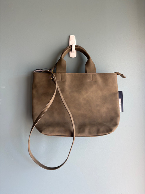 Vist Large View of Product Image Which is Used Universal Threads Small Leather Handbag