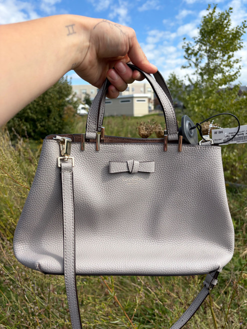 Vist Large View of Product Image Which is Used Kate Spade New York Large Leather Handbag