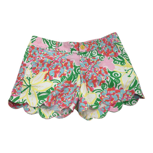 Vist Large View of Product Image Which is Used Lilly Pulitzer Shorts 4-27
