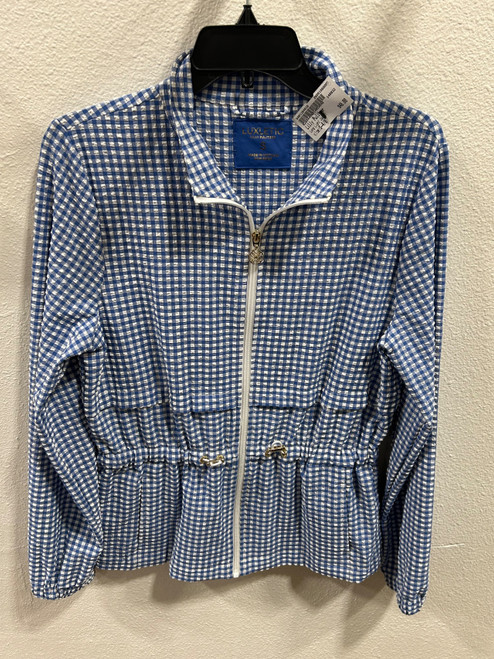 Vist Large View of Product Image Which is Used Lilly Pulitzer Long Light Jacket S-4/6