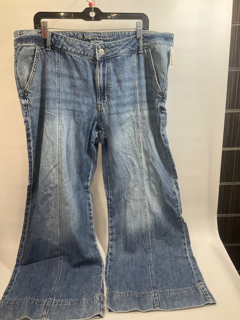 Vist Large View of Product Image Which is Used Maurices Denim 18-34