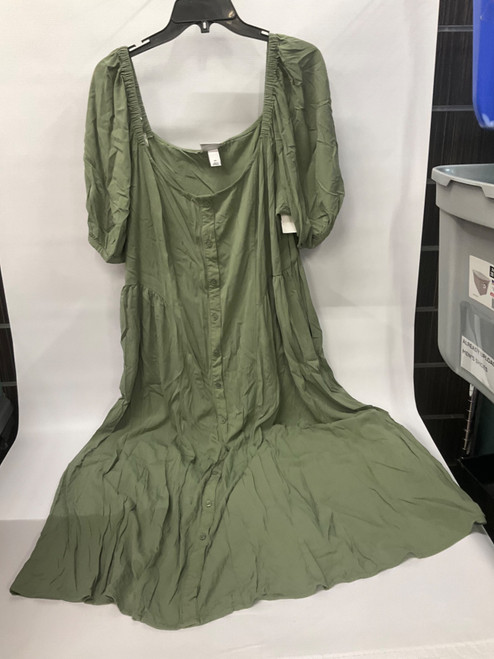 Vist Large View of Product Image Which is Used Ava & Viv Long Dress B 2X-20