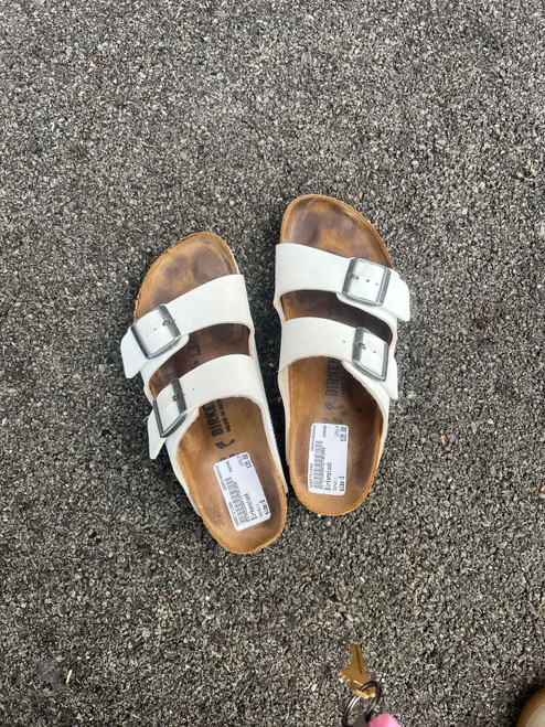 Vist Large View of Product Image Which is Used Birkenstock Sandals 8