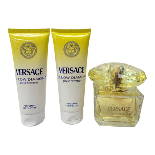 Vist Large View of Product Image Which is Used Versace 3 pc set