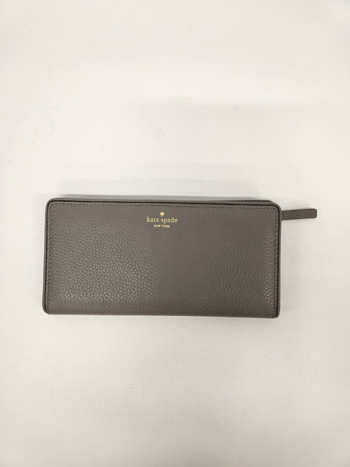 Vist Large View of Product Image Which is Used Kate Spade New York Leather Wallet