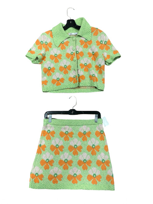Vist Large View of Product Image Which is Used Zara Short Sleeve Top M-8/10