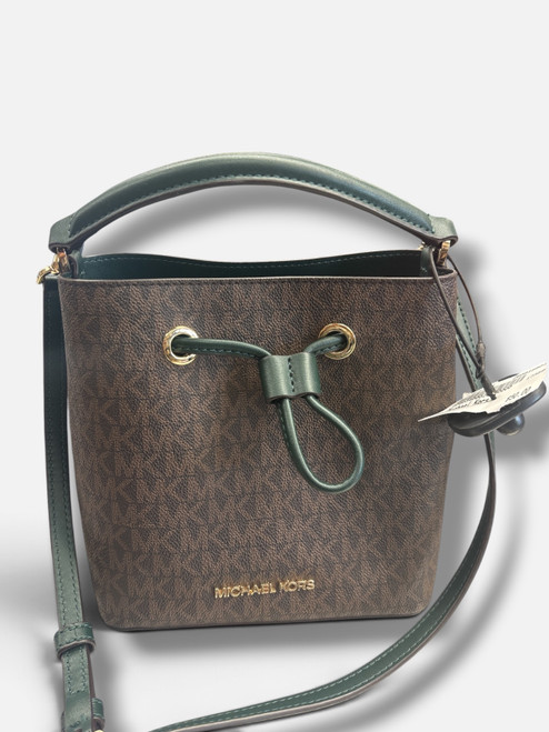 Vist Large View of Product Image Which is Used Michael Kors Small Leather Handbag