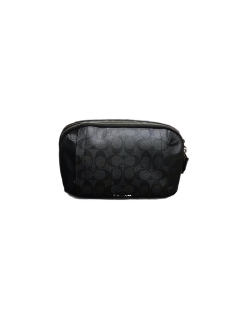 Vist Large View of Product Image Which is Used Coach Mens Leather Bag