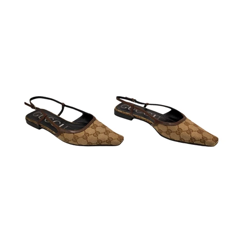 Vist Large View of Product Image Which is Used Gucci Flats 7