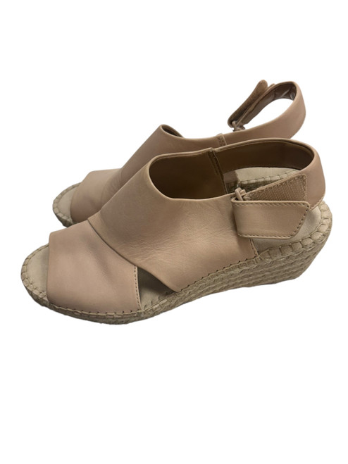 Vist Large View of Product Image Which is Used Clarks Wedge Sandals 7.5
