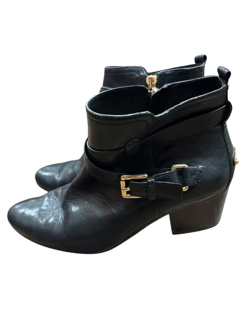 Vist Large View of Product Image Which is Used Coach Ankle Boots 8