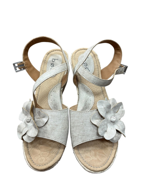 Vist Large View of Product Image Which is Used B.O.C. Wedge Sandals 8