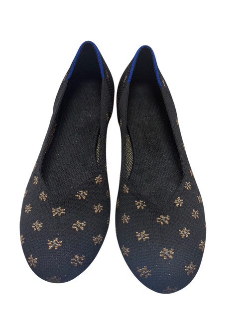 Vist Large View of Product Image Which is Used Rothy's Flats 7.5