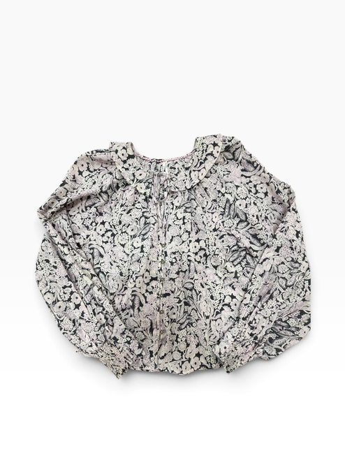 Vist Large View of Product Image Which is Used Anthropologie Long Sleeve Top M-8/10