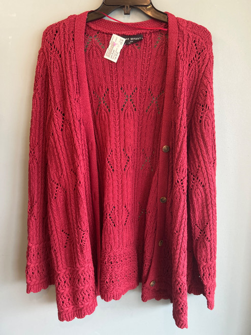 Vist Large View of Product Image Which is Used Lane Bryant Heavyweight Sweater 3X-22