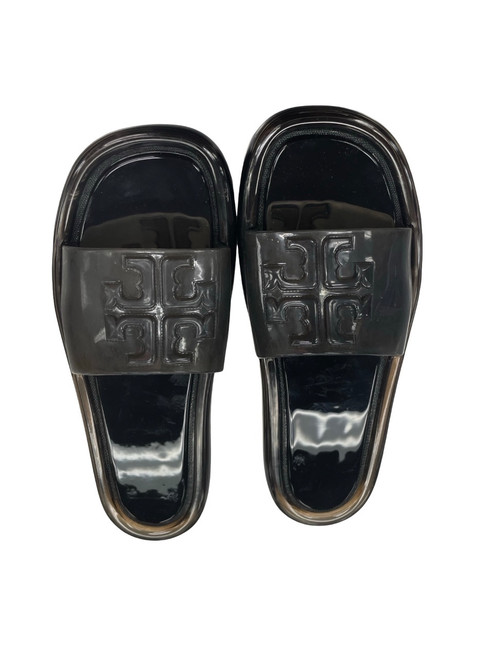Vist Large View of Product Image Which is Used Tory Burch Wedge Sandals 10