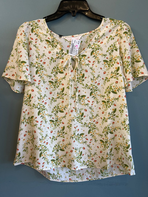 Vist Large View of Product Image Which is Used LC Lauren Conrad Short Sleeve Top S-4/6