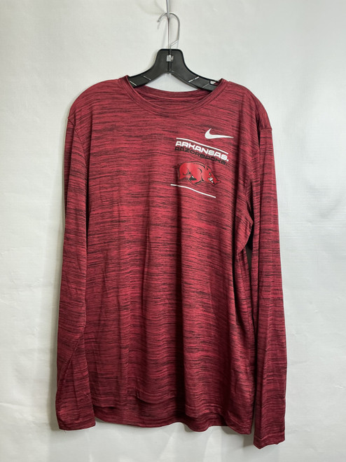 Vist Large View of Product Image Which is Used Nike Mens Active Long Sleeve L