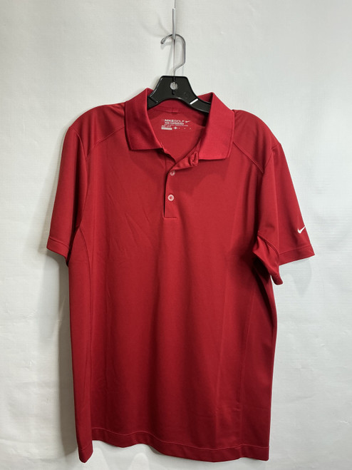 Vist Large View of Product Image Which is Used Nike Golf Mens Short Sleeve Top M/15-15.5