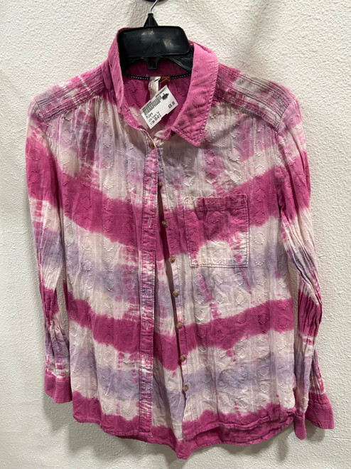Vist Large View of Product Image Which is Used Pilcro Long Sleeve Top XS-0/2