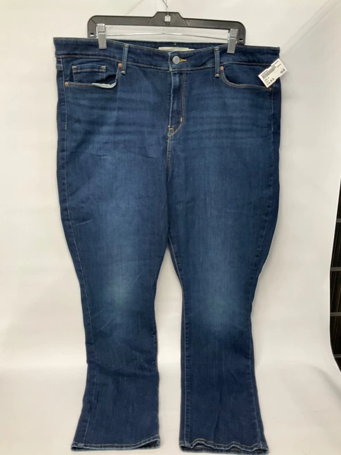 Vist Large View of Product Image Which is Used Levi's Denim 20-35