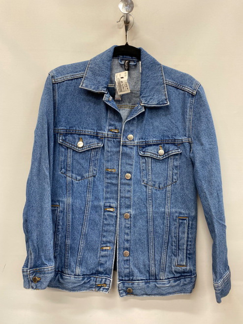 Vist Large View of Product Image Which is Used Divided By H&M Denim Jacket XS-0/2