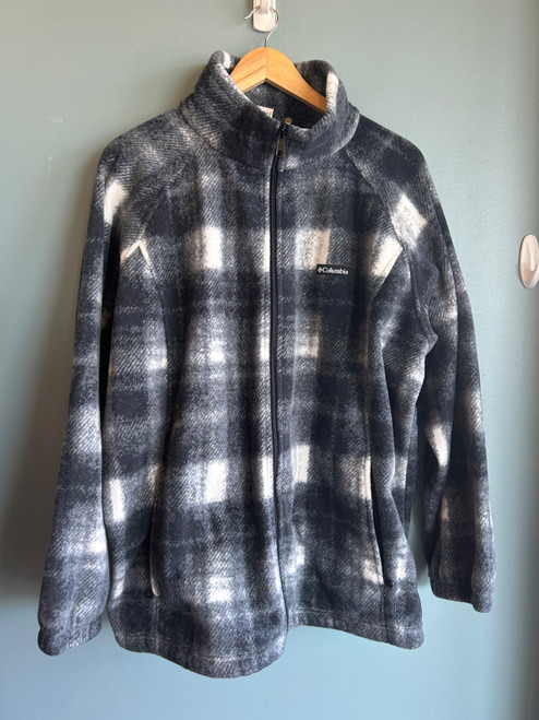 Vist Large View of Product Image Which is Used Columbia Short Light Jacket 3X-22