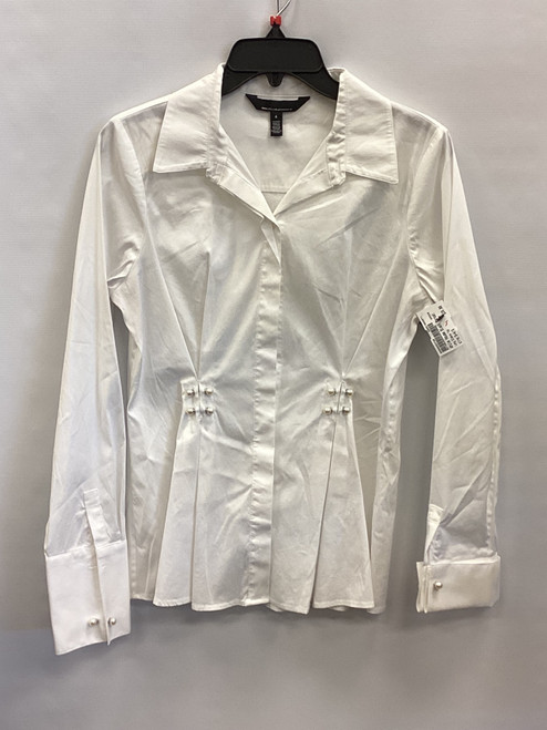 Vist Large View of Product Image Which is Used White House Black Market Long Sleeve Top S-4/6