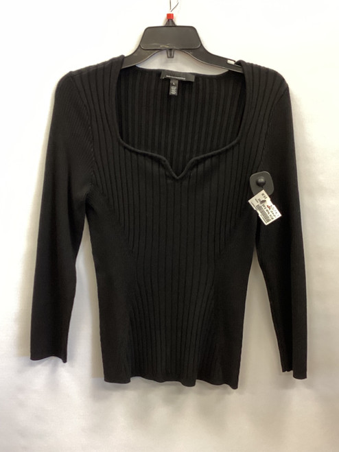 Vist Large View of Product Image Which is Used White House Black Market Lightweight Sweater L-12/14